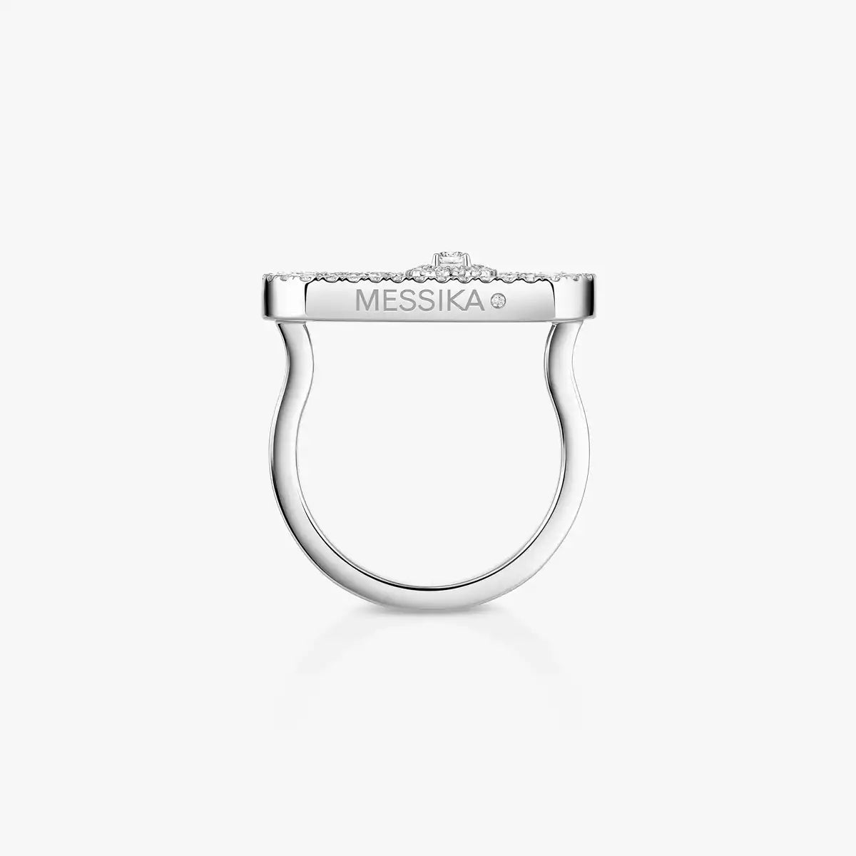 [Regal Jewels]So Move Pave_-Set Diamond Ring