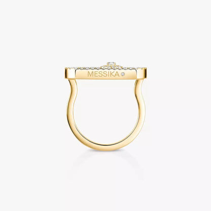 [Regal Jewels]So Move Pave_-Set Diamond Ring