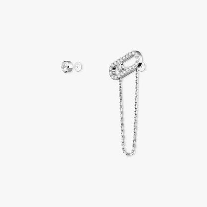 [Regal Jewels]Move Uno Diamond Earrings