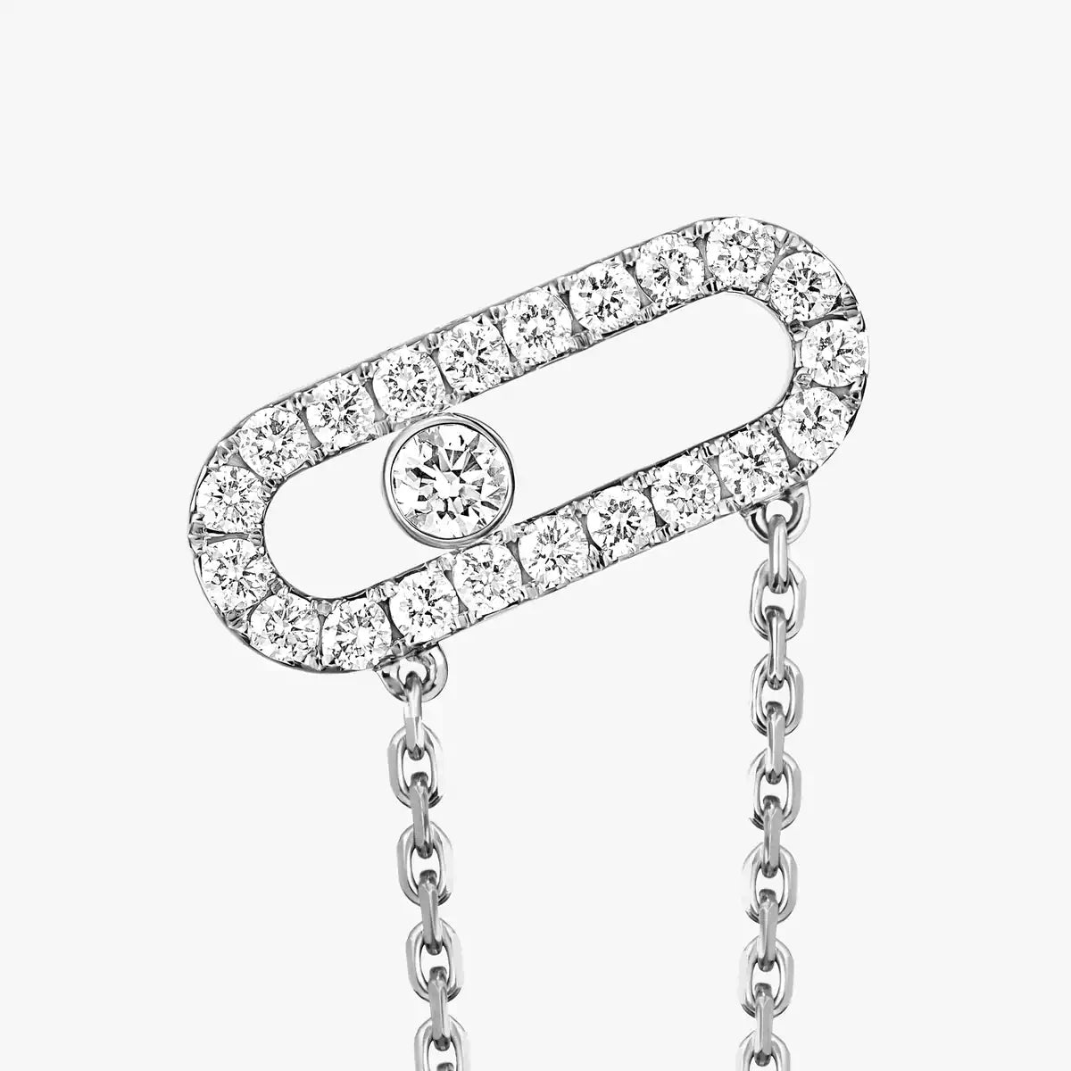 [Regal Jewels]Move Uno Diamond Earrings