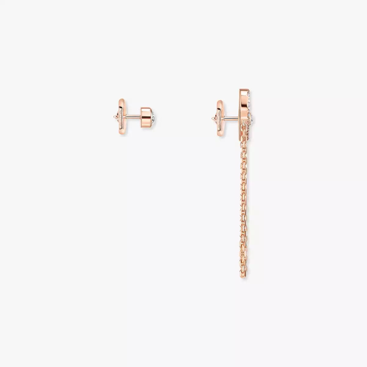 [Regal Jewels]Move Uno Diamond Earrings