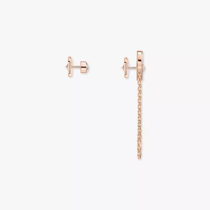 [Regal Jewels]Move Uno Diamond Earrings