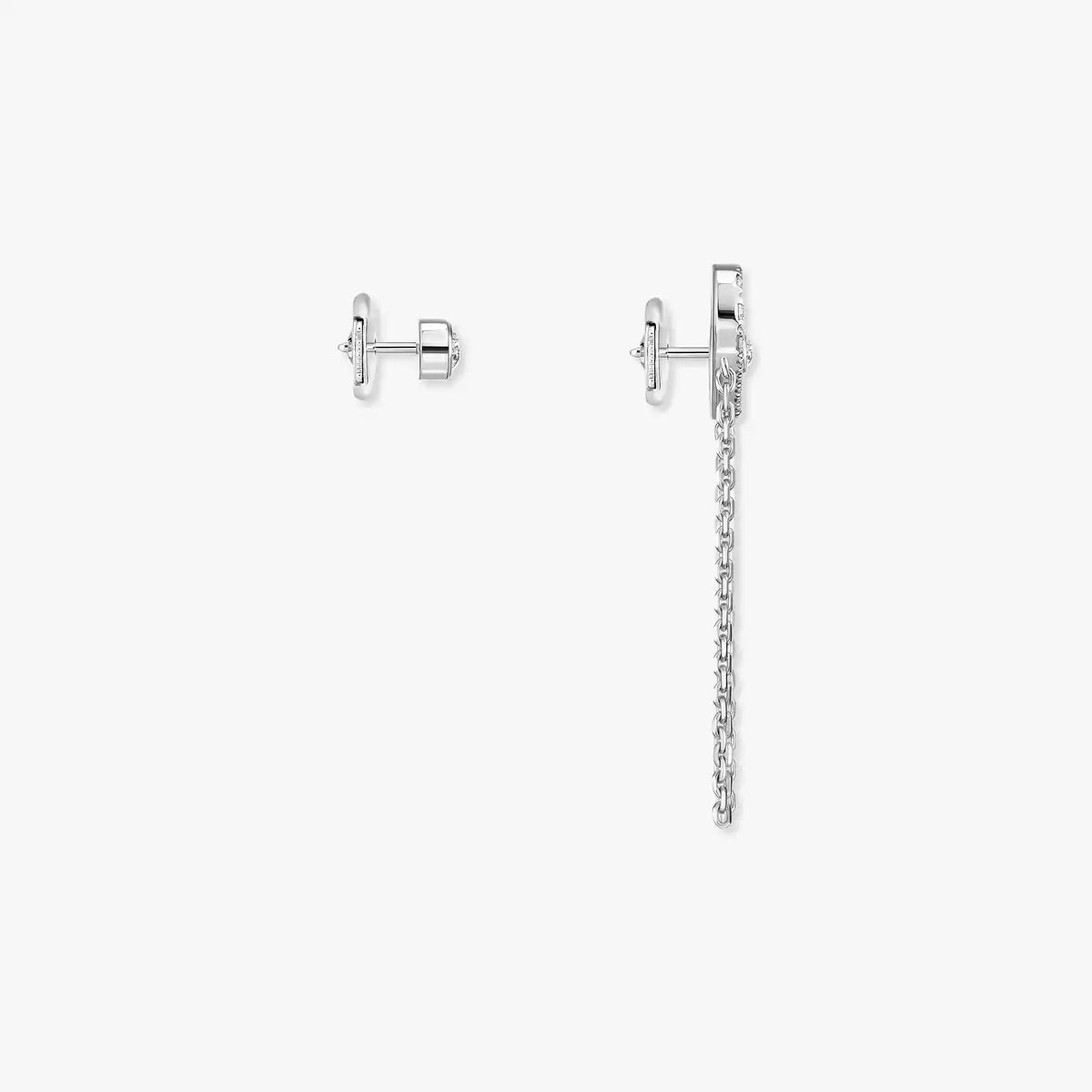 [Regal Jewels]Move Uno Diamond Earrings