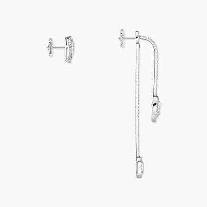 [Regal Jewels]Diamond Drop Earrings My Twin