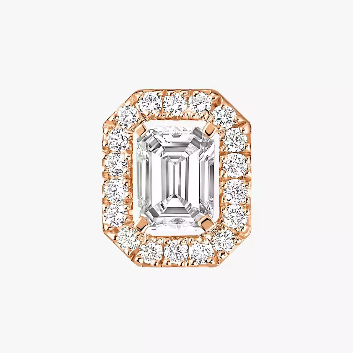 [Regal Jewels]Diamond Earrings 0,10ct My Twin 1+2