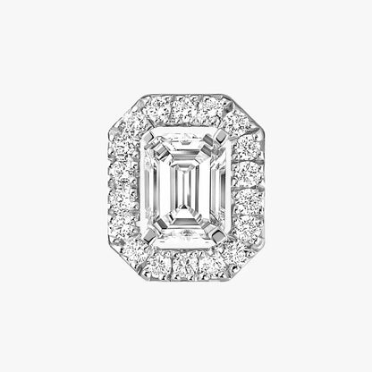 [Regal Jewels]Diamond Earrings 0,10ct My Twin 1+2