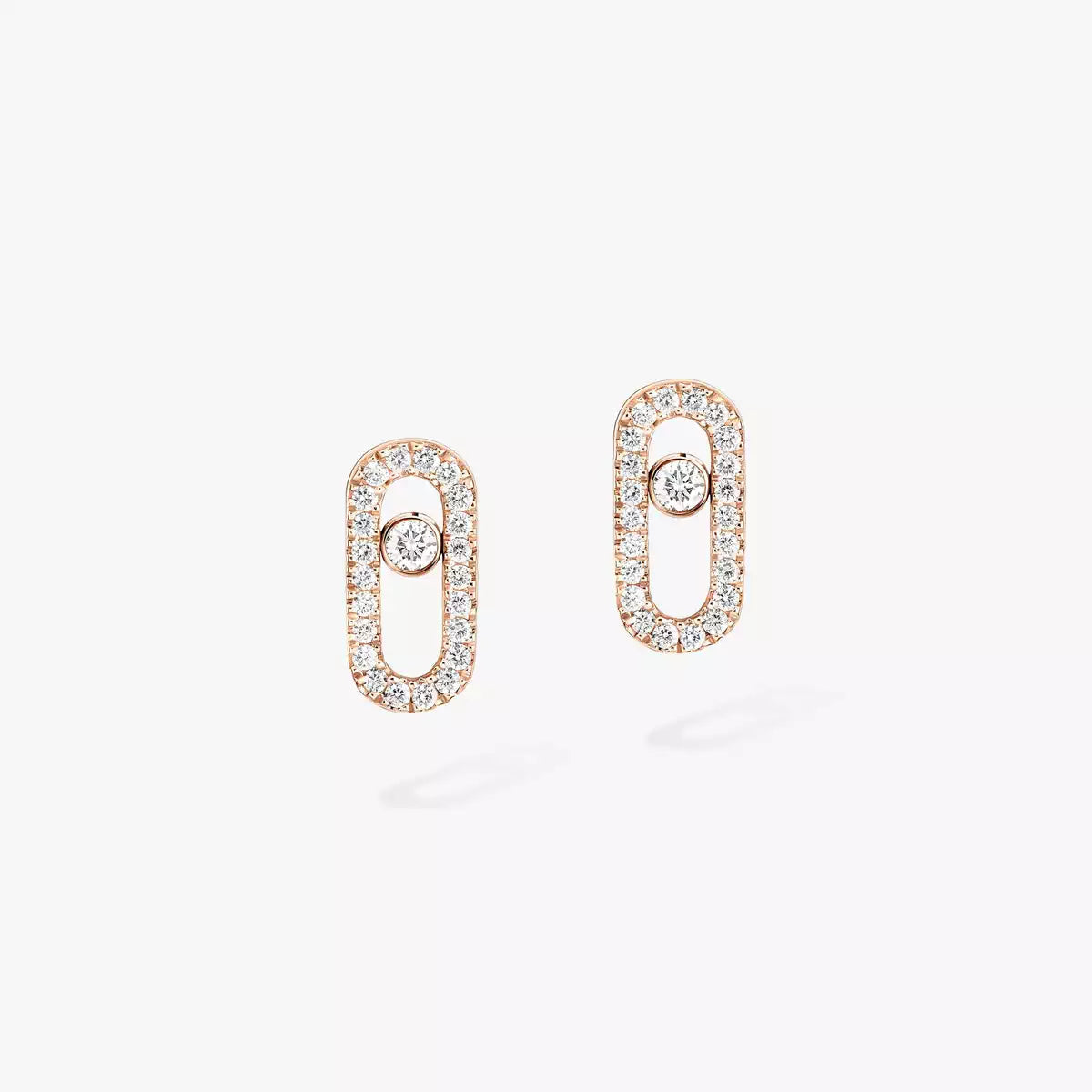 [Regal Jewels]Move Uno Diamond Earrings