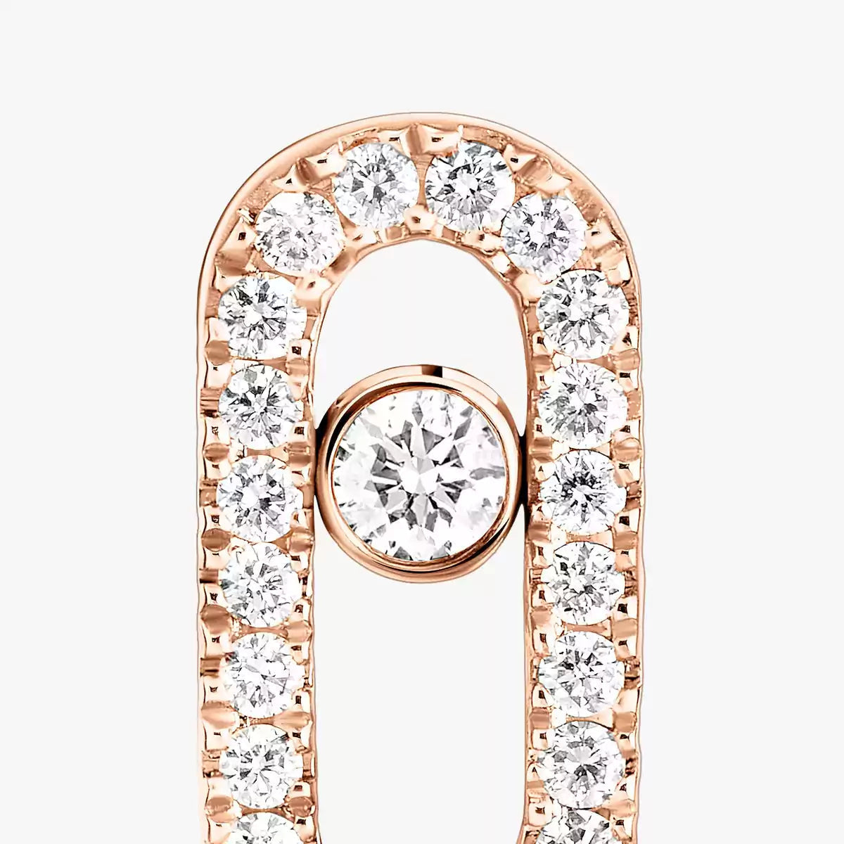 [Regal Jewels]Move Uno Diamond Earrings