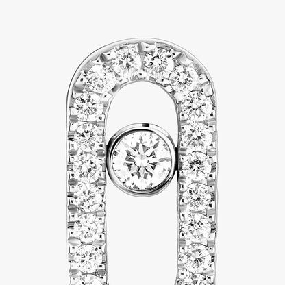 [Regal Jewels]Move Uno Diamond Earrings