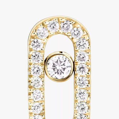 [Regal Jewels]Move Uno Diamond Earrings