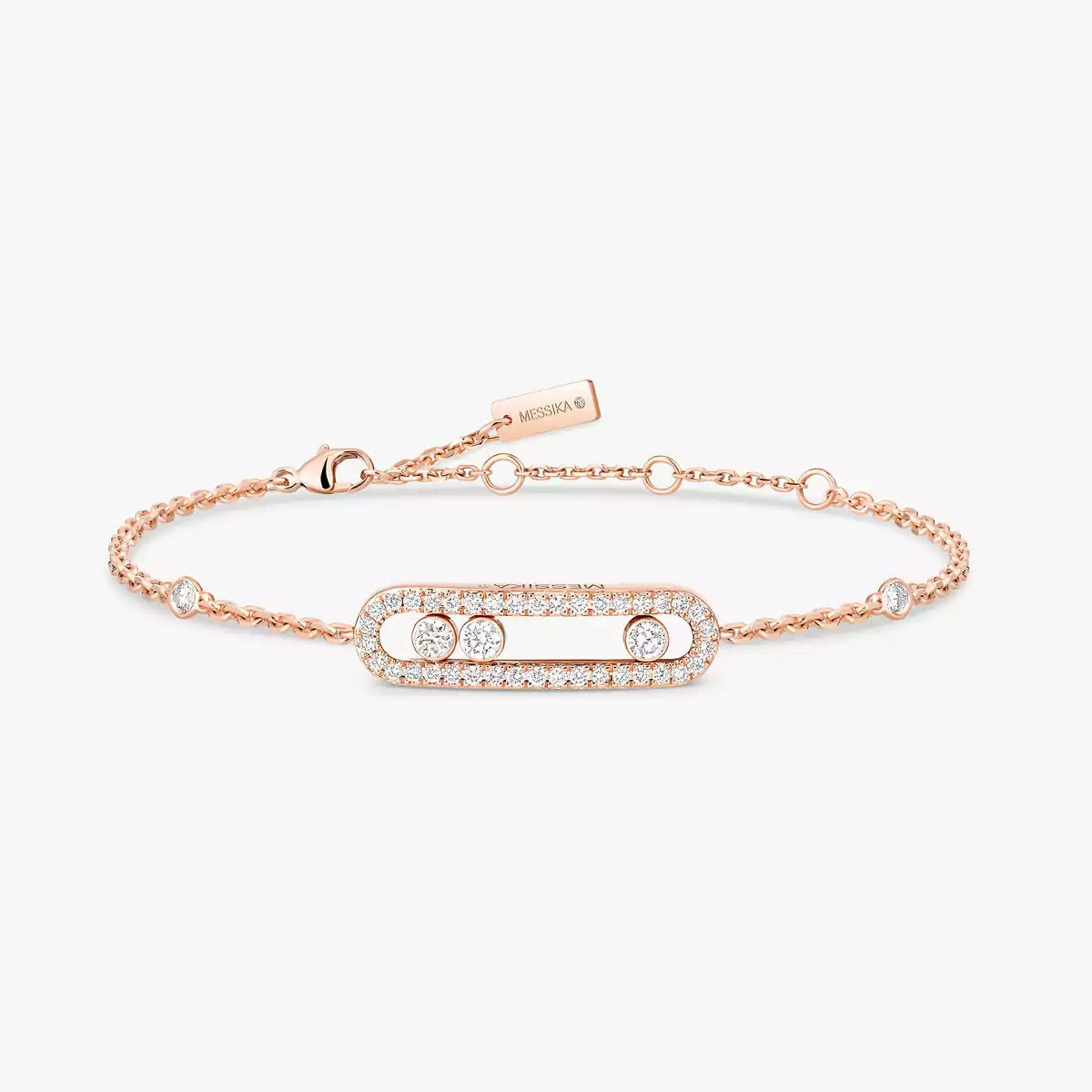 [Regal Jewels]Pavé Baby Move Diamond Bracelet