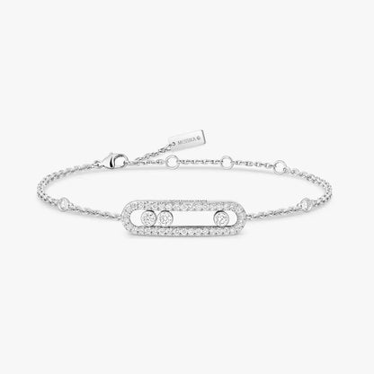 [Regal Jewels]Pavé Baby Move Diamond Bracelet