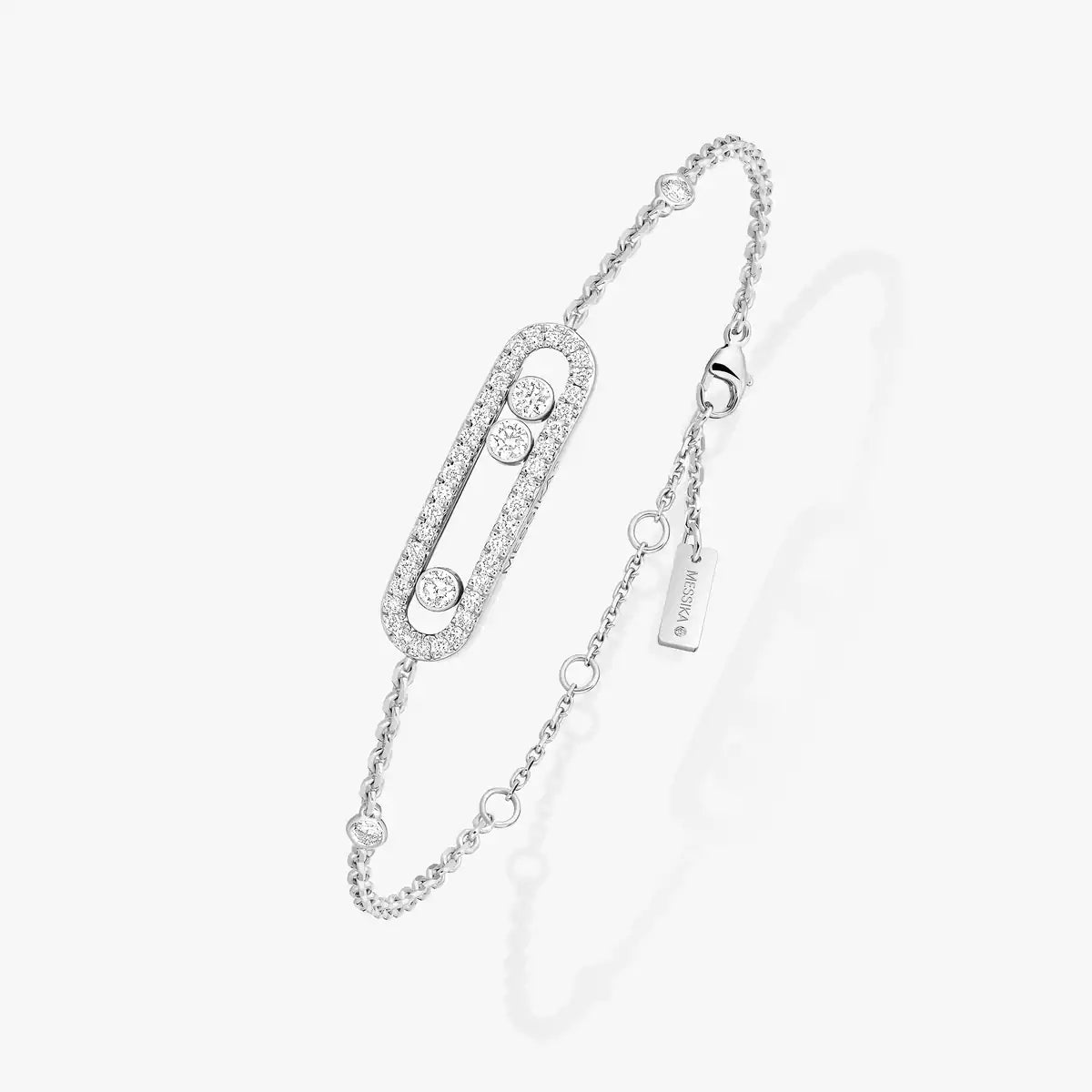 [Regal Jewels]Pavé Baby Move Diamond Bracelet