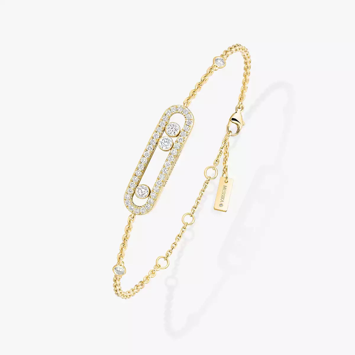 [Regal Jewels]Pavé Baby Move Diamond Bracelet