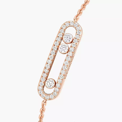[Regal Jewels]Pavé Baby Move Diamond Bracelet