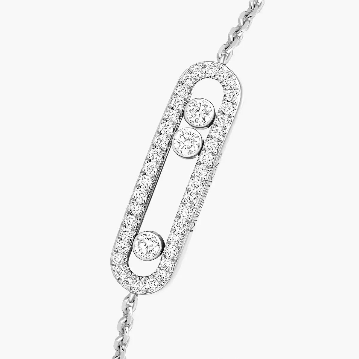 [Regal Jewels]Pavé Baby Move Diamond Bracelet