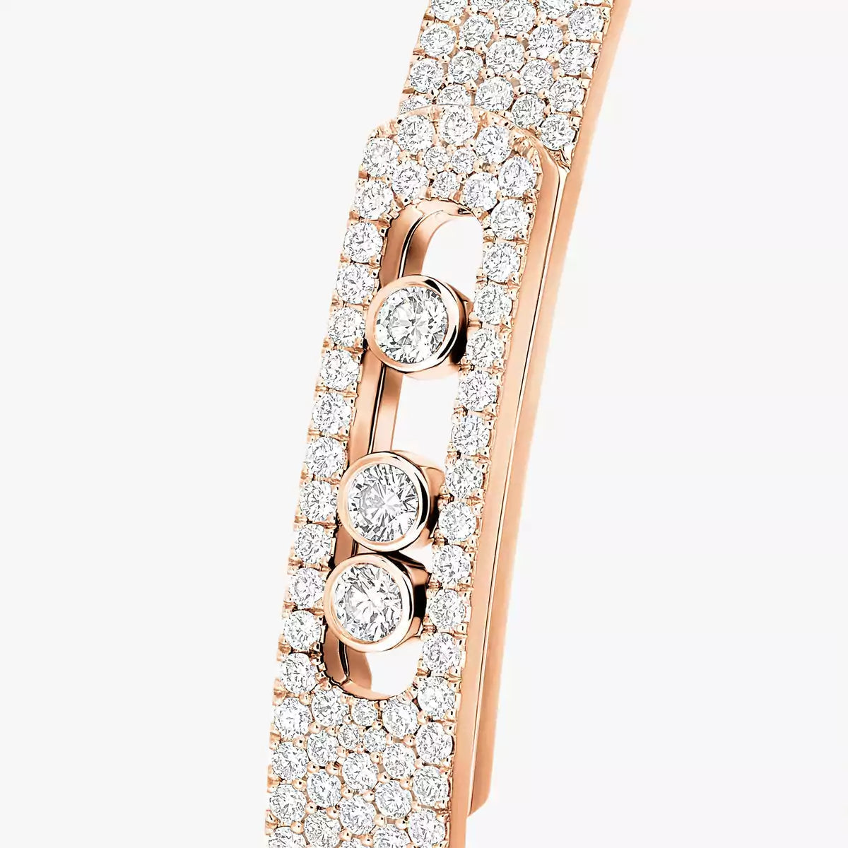 [Regal Jewels]Move Noa Full Pavé Diamond Bangle Bracelet