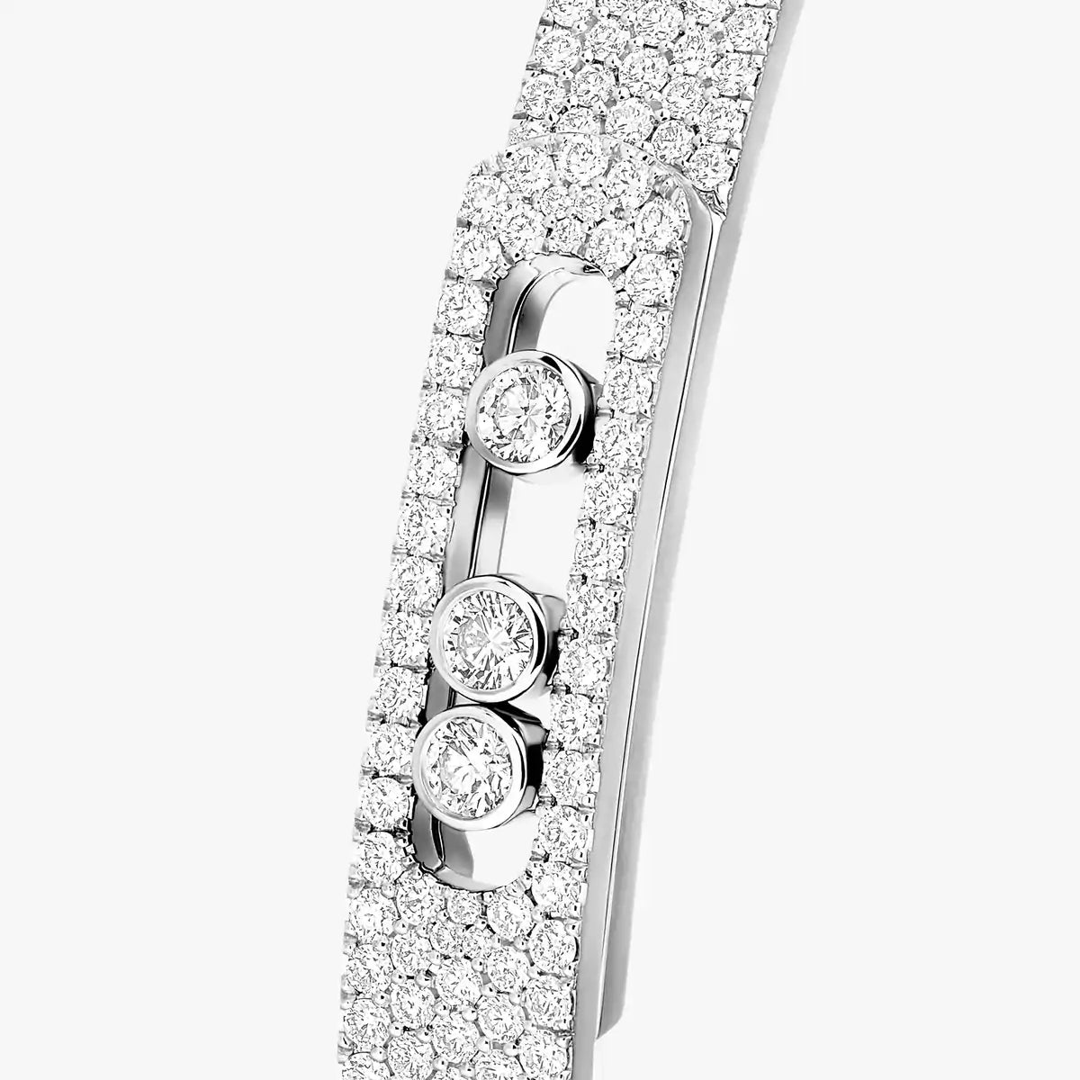 [Regal Jewels]Move Noa Full Pavé Diamond Bangle Bracelet