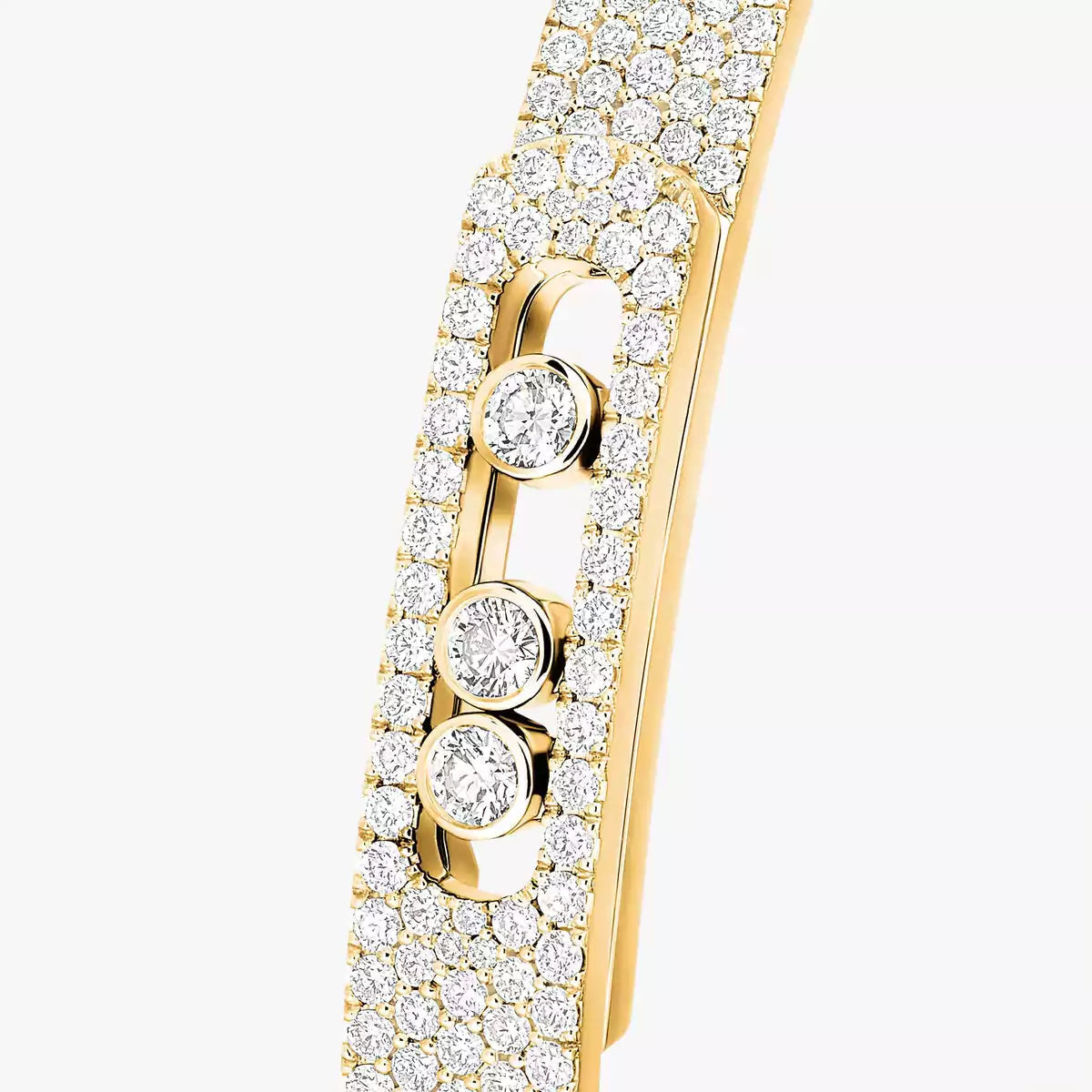 [Regal Jewels]Move Noa Full Pavé Diamond Bangle Bracelet