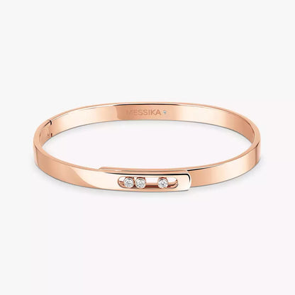 [Regal Jewels]Move Noa Diamond Bangle Bracelet
