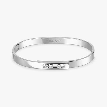 [Regal Jewels]Move Noa Diamond Bangle Bracelet