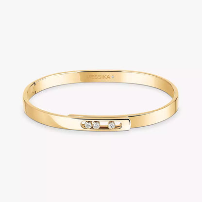 [Regal Jewels]Move Noa Diamond Bangle Bracelet