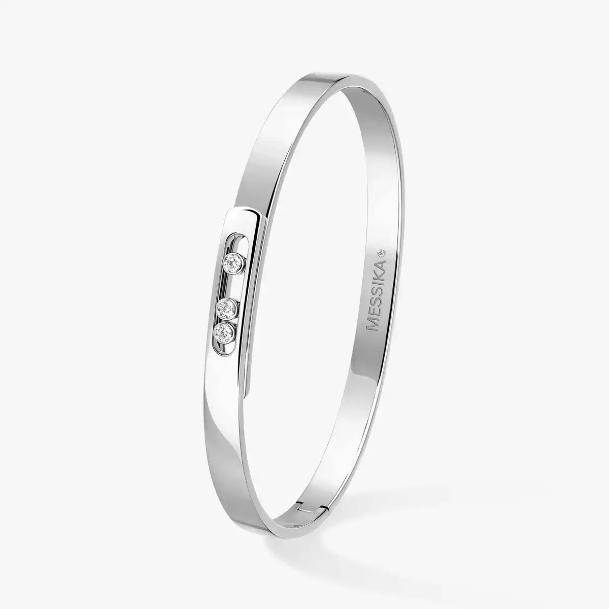 [Regal Jewels]Move Noa Diamond Bangle Bracelet