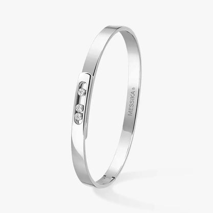 [Regal Jewels]Move Noa Diamond Bangle Bracelet