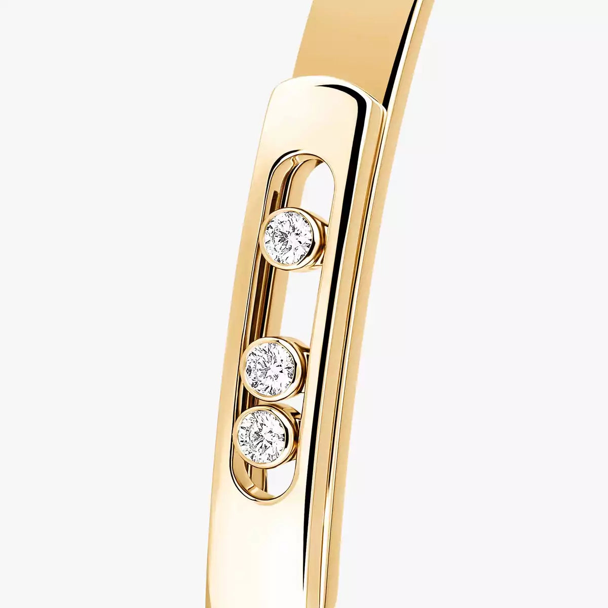 [Regal Jewels]Move Noa Diamond Bangle Bracelet