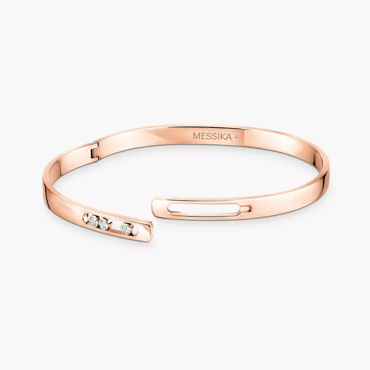 [Regal Jewels]Move Noa Diamond Bangle Bracelet