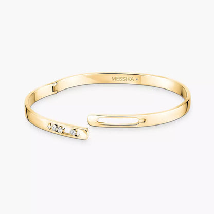 [Regal Jewels]Move Noa Diamond Bangle Bracelet