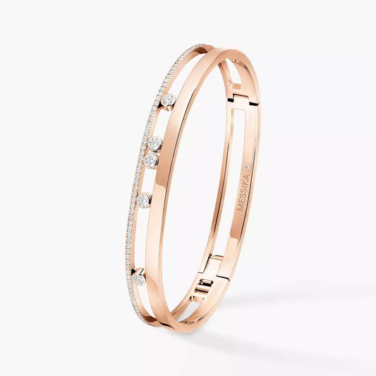 [Regal Jewels]Move Romane Diamond Bangle Bracelet