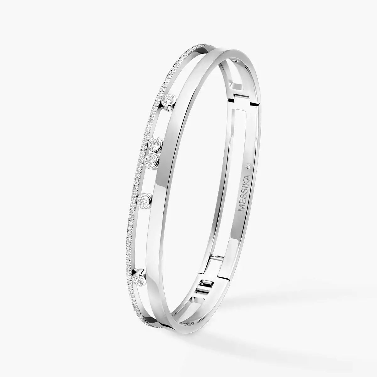 [Regal Jewels]Move Romane Diamond Bangle Bracelet