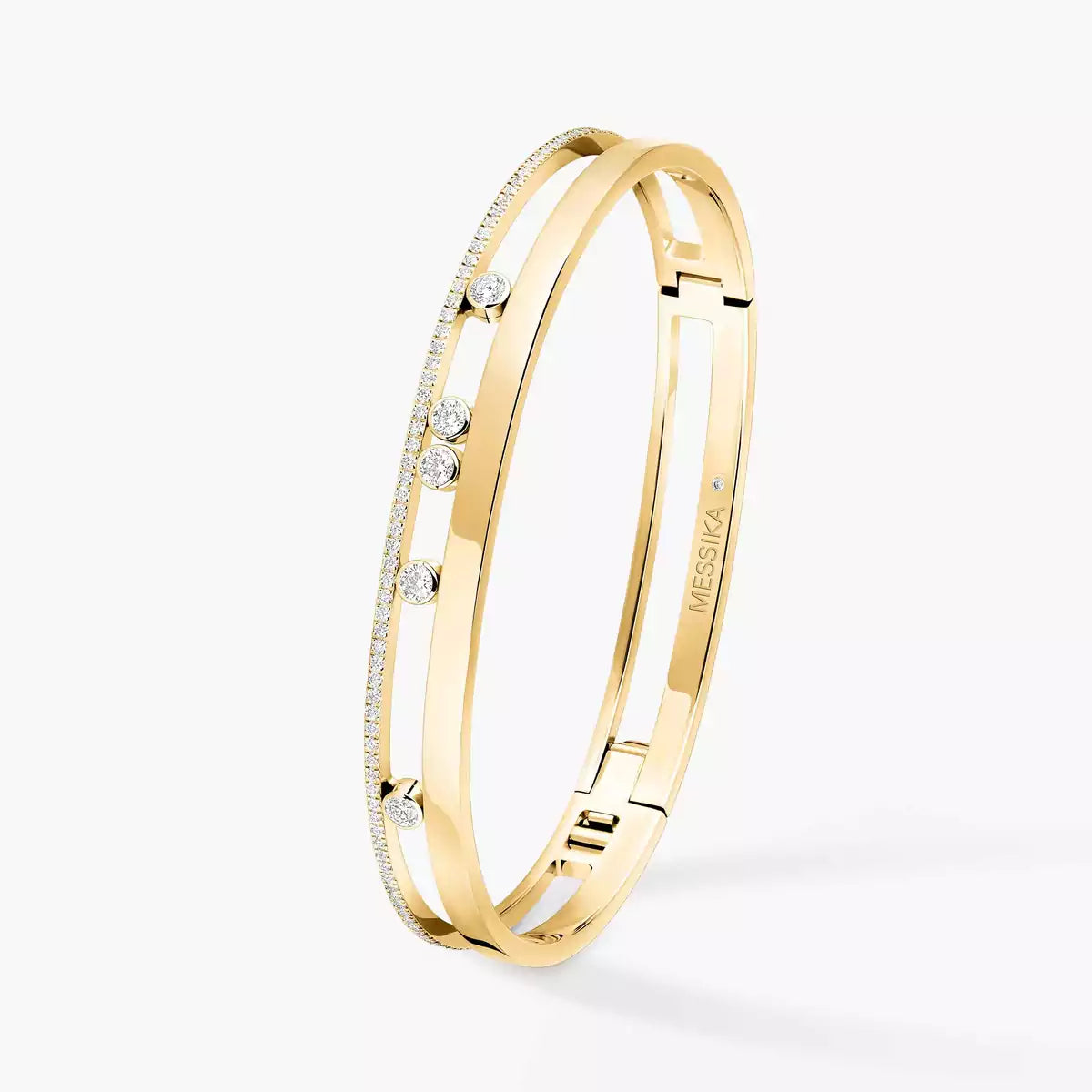 [Regal Jewels]Move Romane Diamond Bangle Bracelet