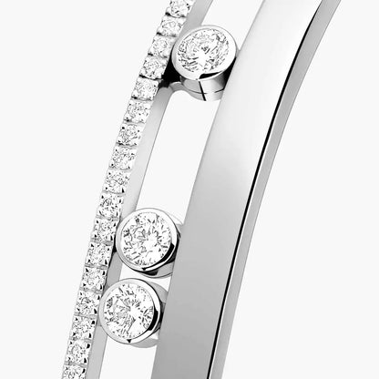 [Regal Jewels]Move Romane Diamond Bangle Bracelet