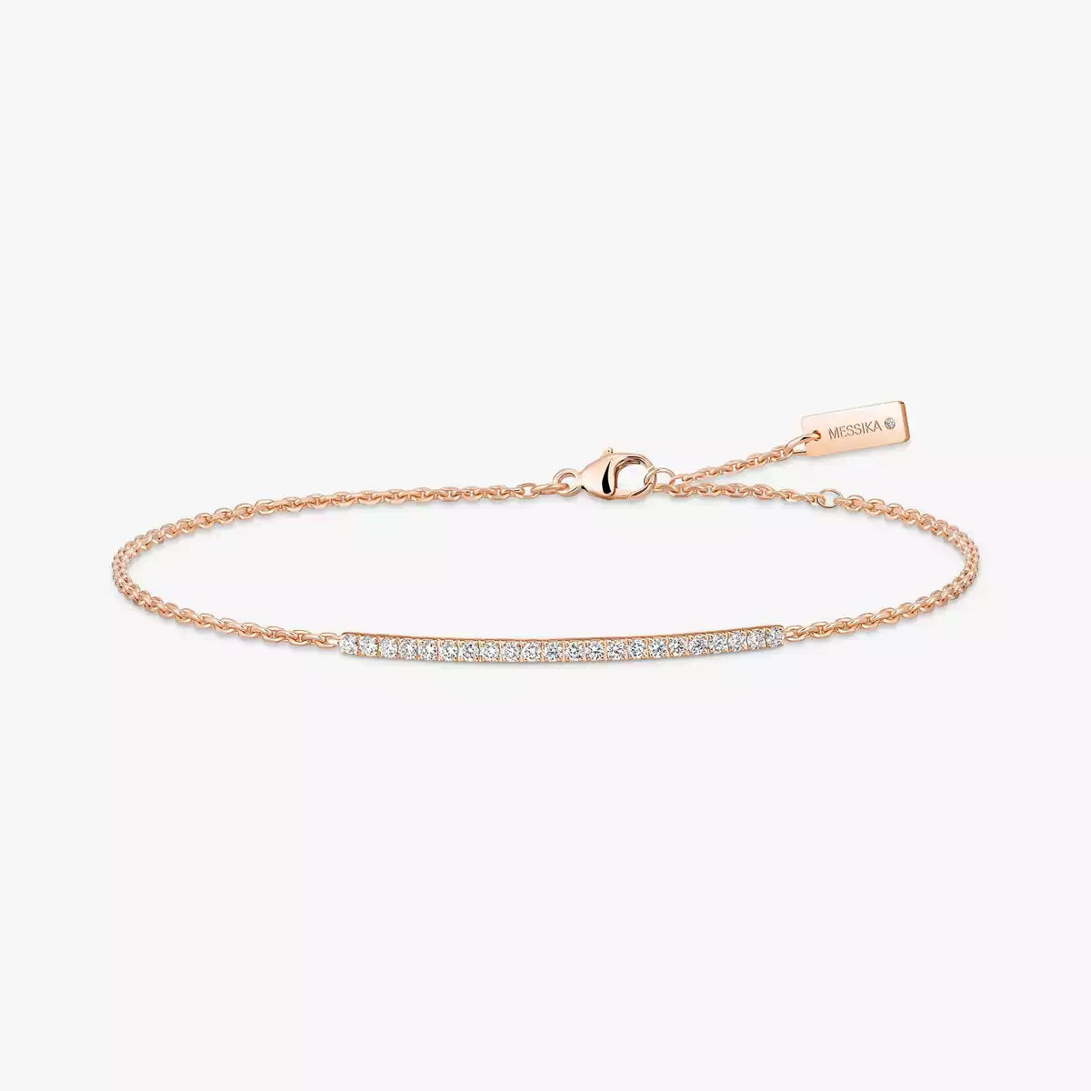 [Regal Jewels]Diamond Thin Bangle 0.15ct My Twin Toi & Moi