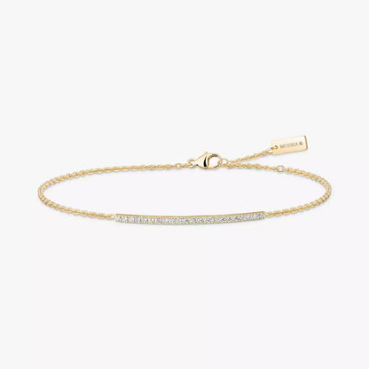 [Regal Jewels]Diamond Thin Bangle 0.15ct My Twin Toi & Moi