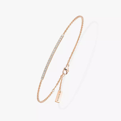 [Regal Jewels]Diamond Thin Bangle 0.15ct My Twin Toi & Moi