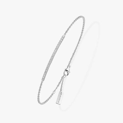 [Regal Jewels]Gatsby Diamond Bracelet