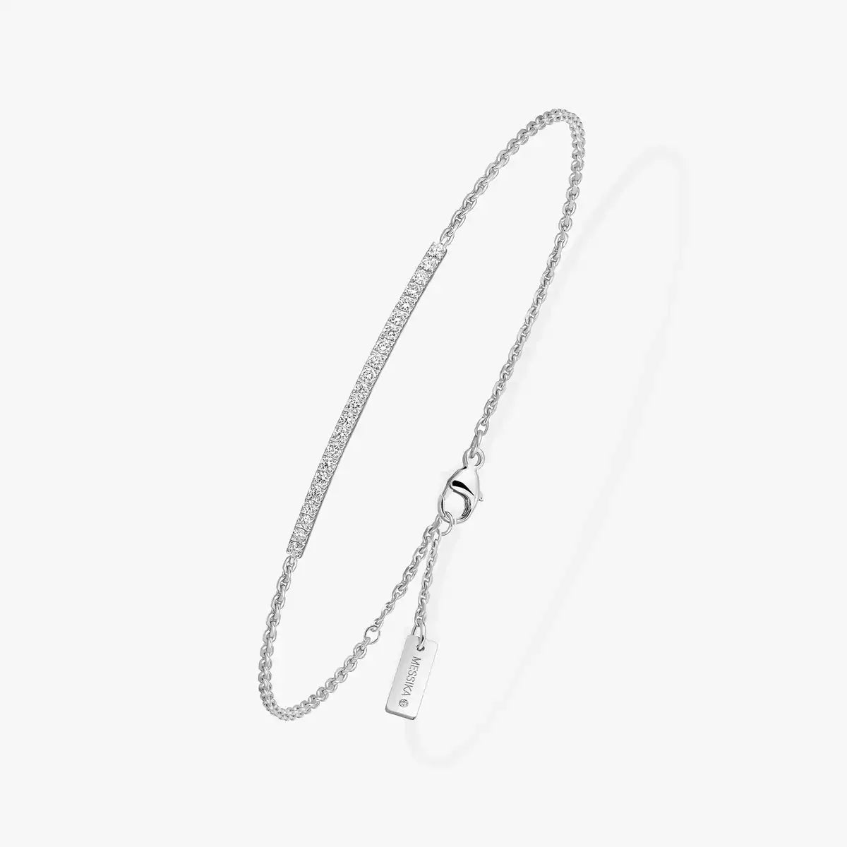 [Regal Jewels]Diamond Thin Bangle 0.15ct My Twin Toi & Moi