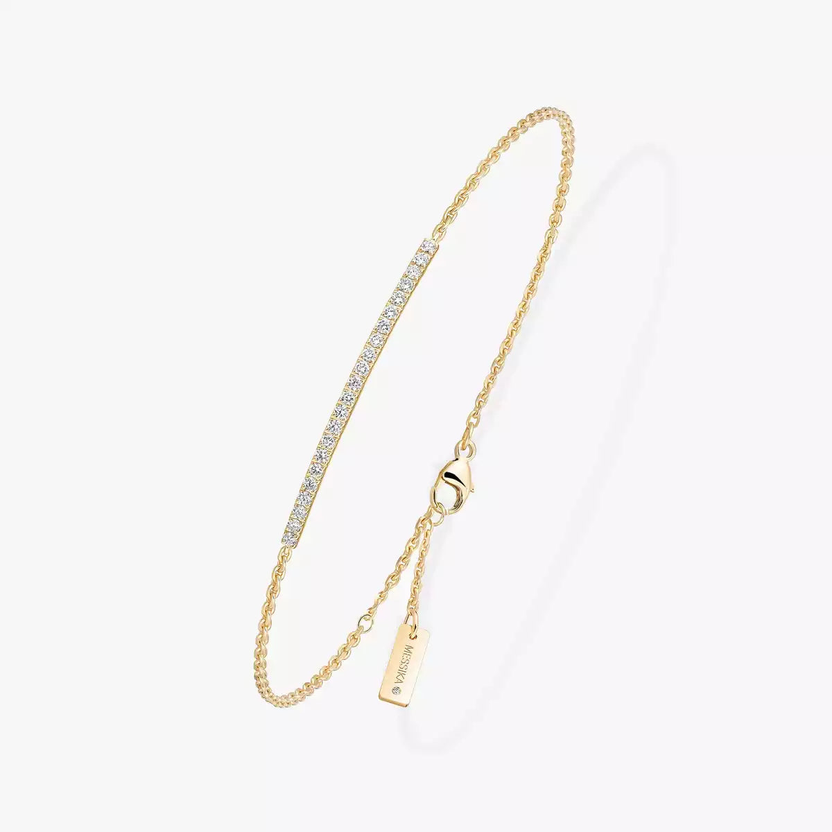 [Regal Jewels]Diamond Thin Bangle 0.15ct My Twin Toi & Moi