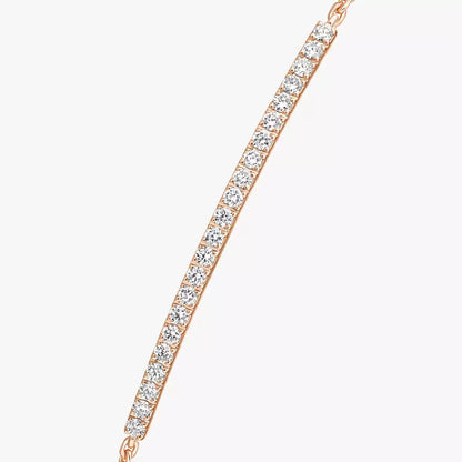 [Regal Jewels]Diamond Thin Bangle 0.15ct My Twin Toi & Moi