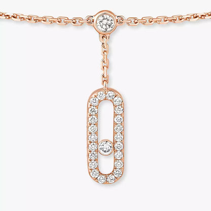 [Regal Jewels] Move Uno pavé ankle bracelet