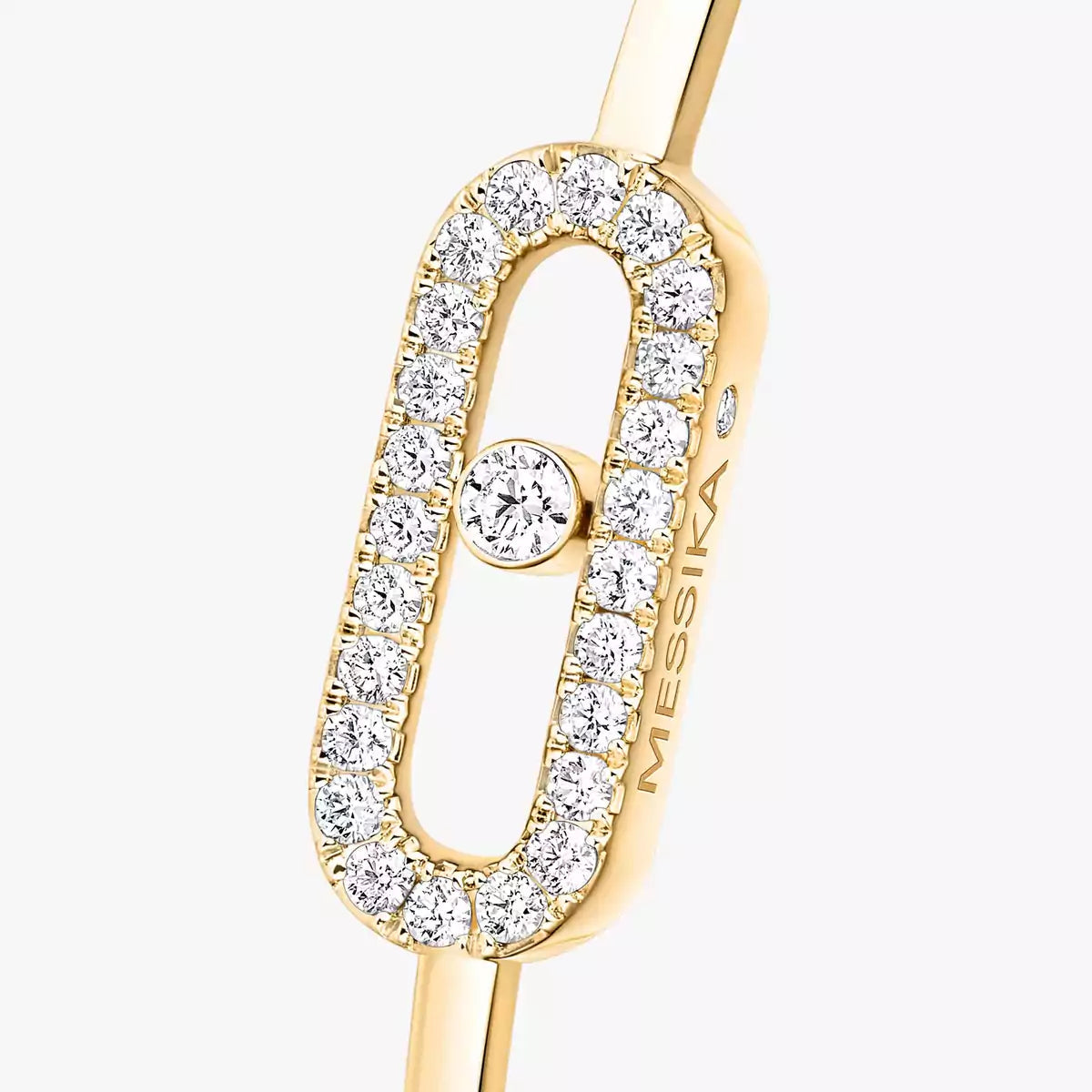 [Regal Jewels]Move Uno pavé flex bangle medium