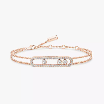 [Regal Jewels] Move Classique pavé bracelet