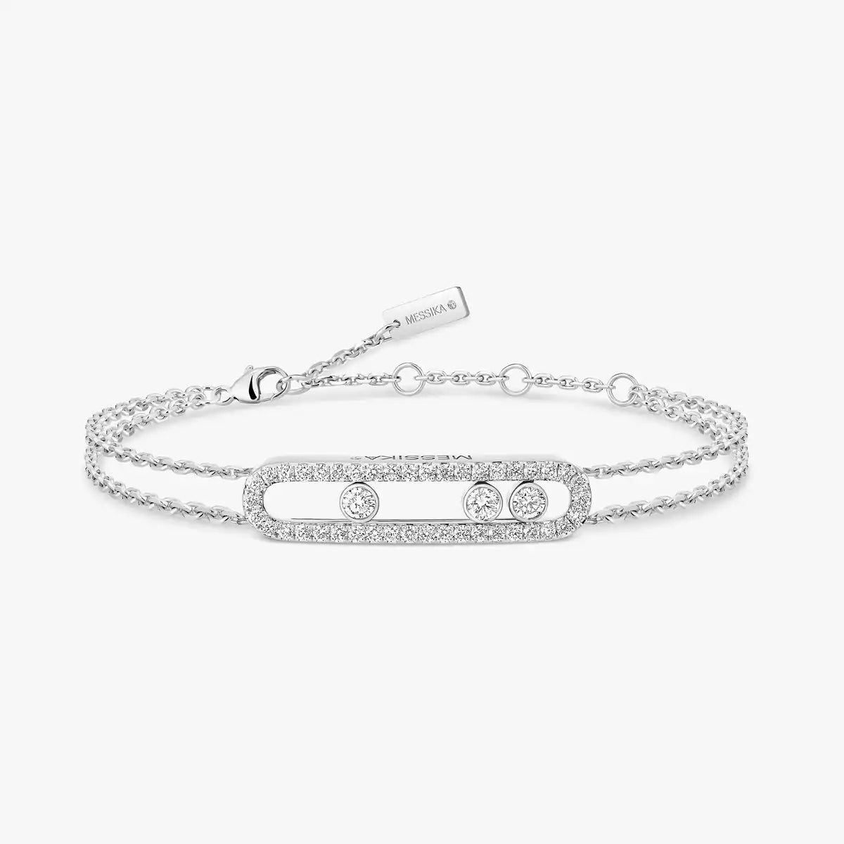 [Regal Jewels] Move Classique pavé bracelet
