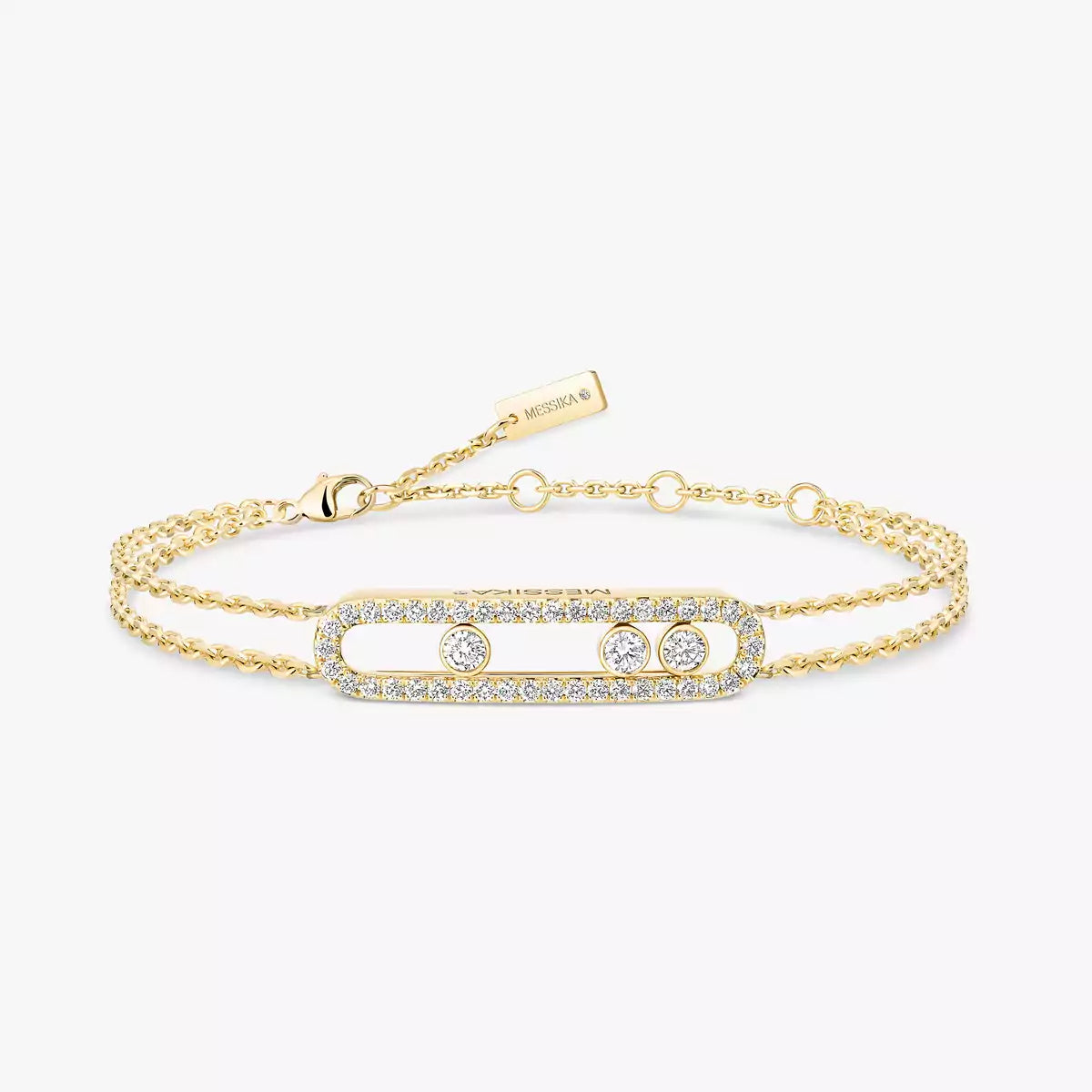 [Regal Jewels] Move Classique pavé bracelet