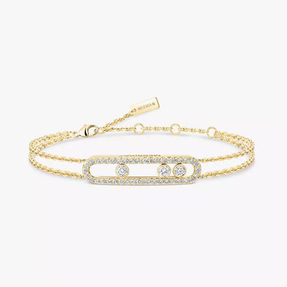 [Regal Jewels] Move Classique pavé bracelet