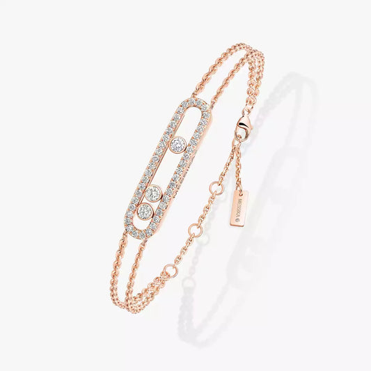 [Regal Jewels] Move Classique pavé bracelet