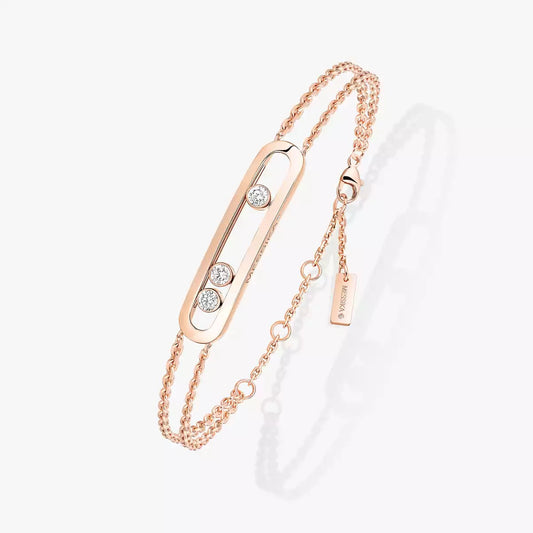[Regal Jewels]Lucky Eye Diamond Bracelet